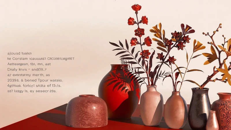 Illustration générée : atmosphère d'une décoration florale artificielle en intérieur